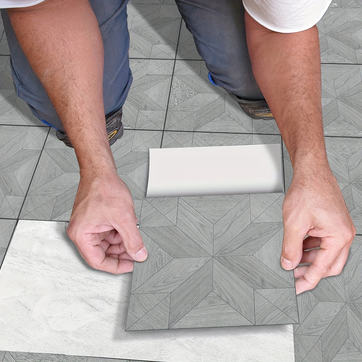 Waterproof Floor Paper Peel And Stick Floor Paper Waterproof - Temu