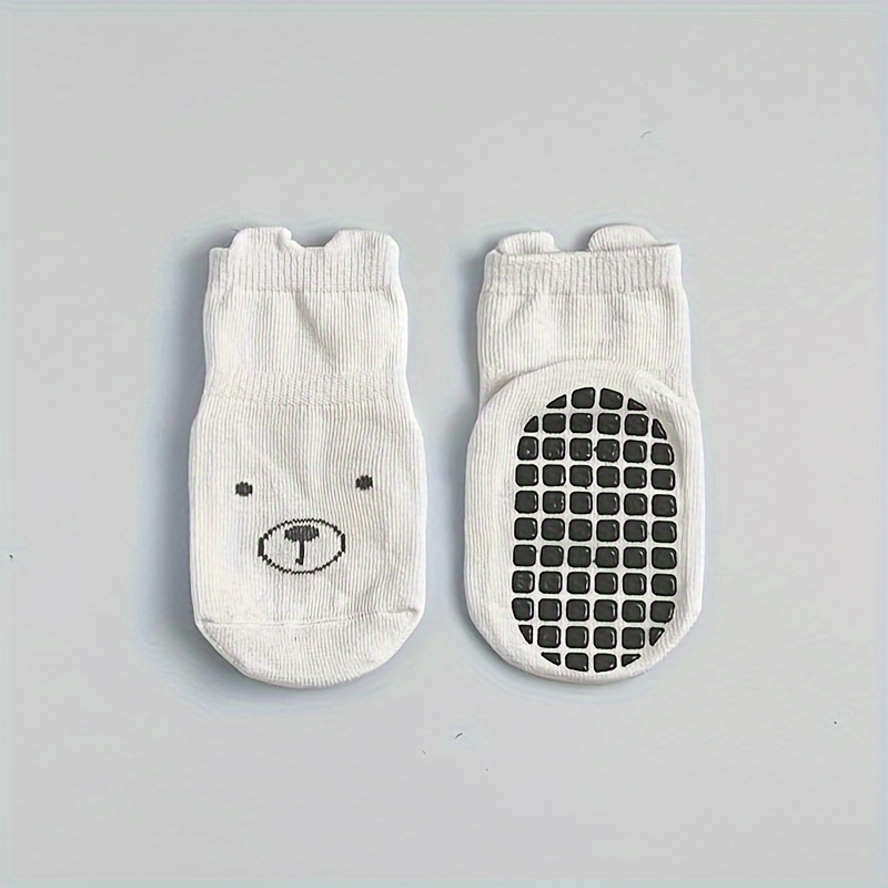 Chaussettes antidérapantes à motifs pour bébé - Joy (Lot de 2 paires) –  Jadou