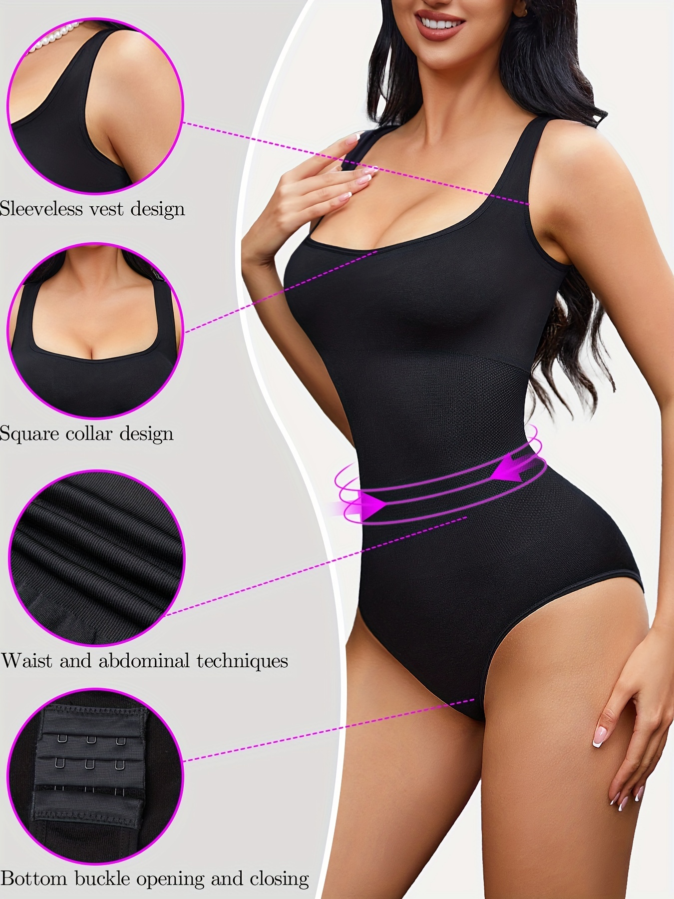  peeLUX Body moldeador para mujer, accesorio para orina,  magenta, Magenta : Salud y Hogar