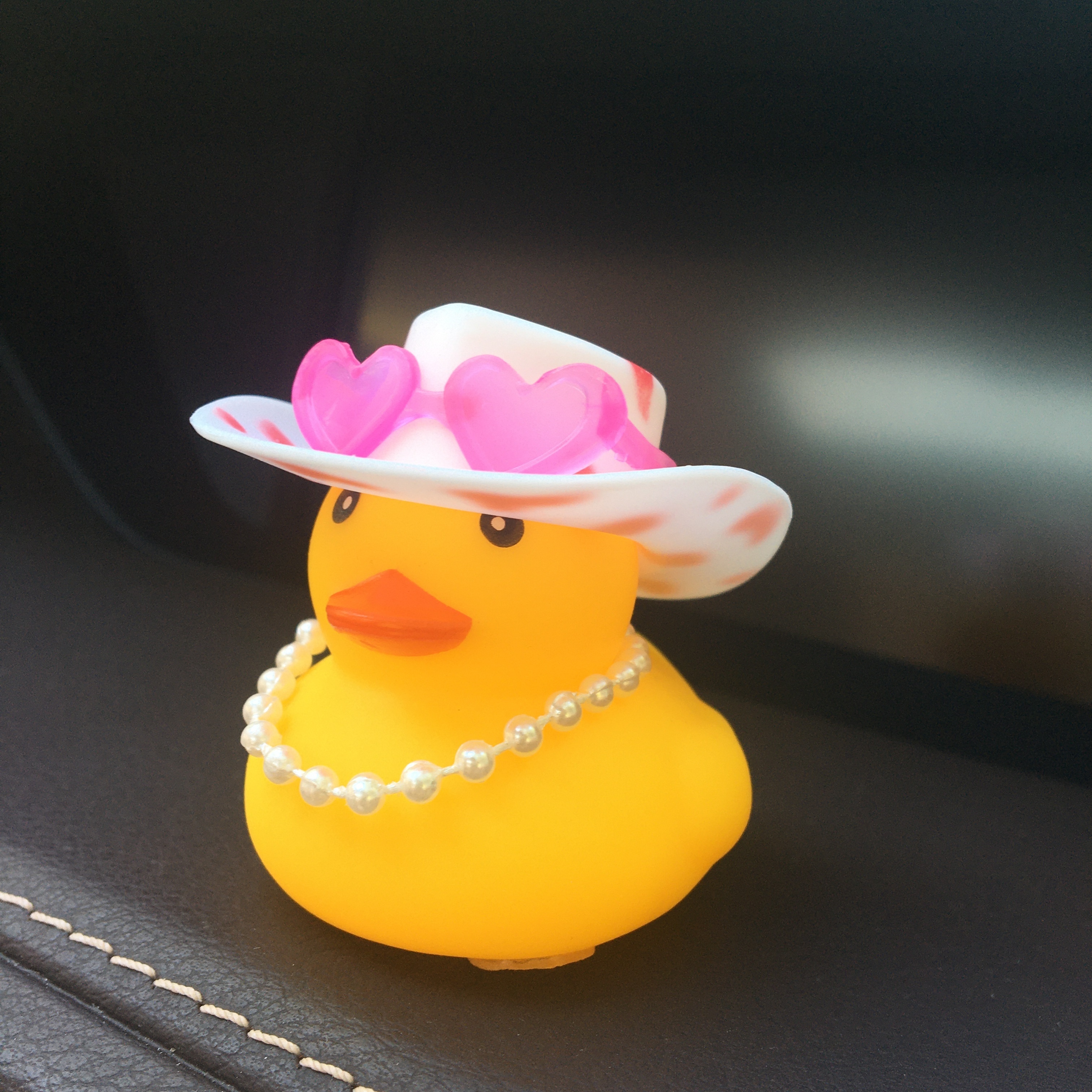 Rubber Duck Cowboy - Toy Joy