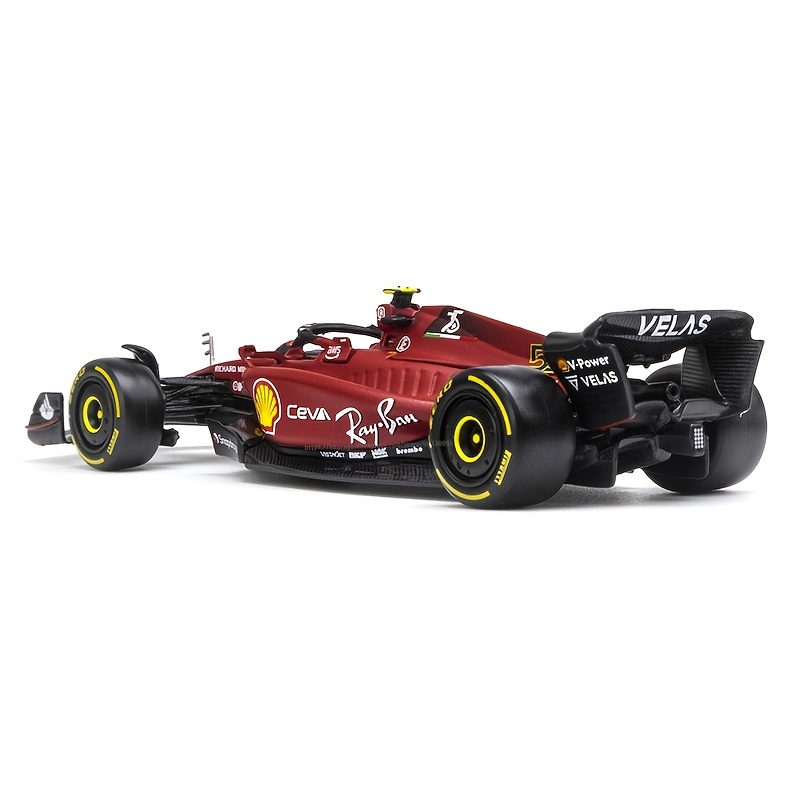 XTD Bburago 1:43 Ferrari #16 Leclerc 2022 F1 Scuderia Ferrari F1-75 #55  Sainz Alloy Luxury Vehicle D…See more XTD Bburago 1:43 Ferrari #16 Leclerc