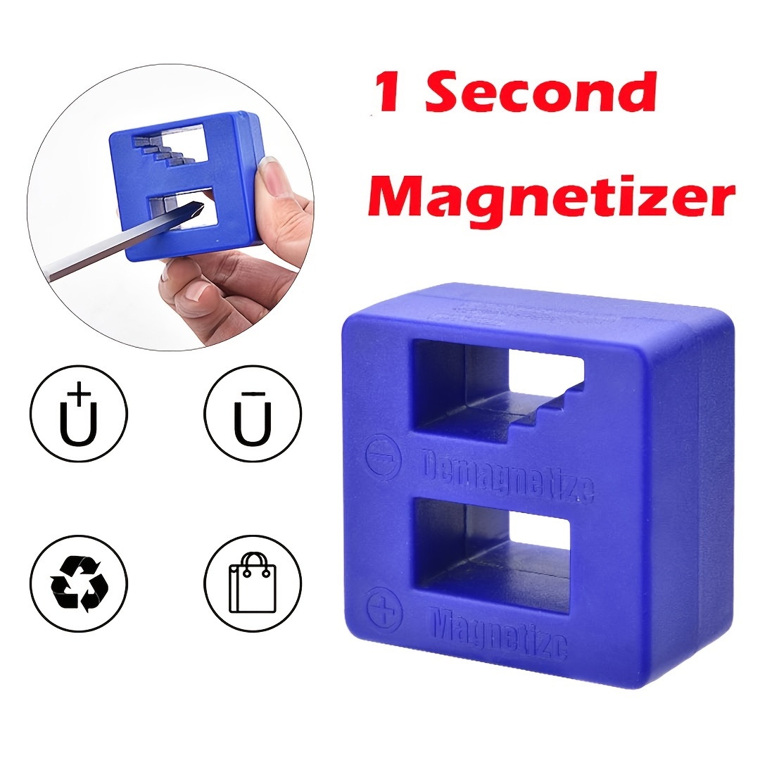 Demagnetizzatore magnetizzatore 3 Colori Nero Rosso Blu - Temu Italy