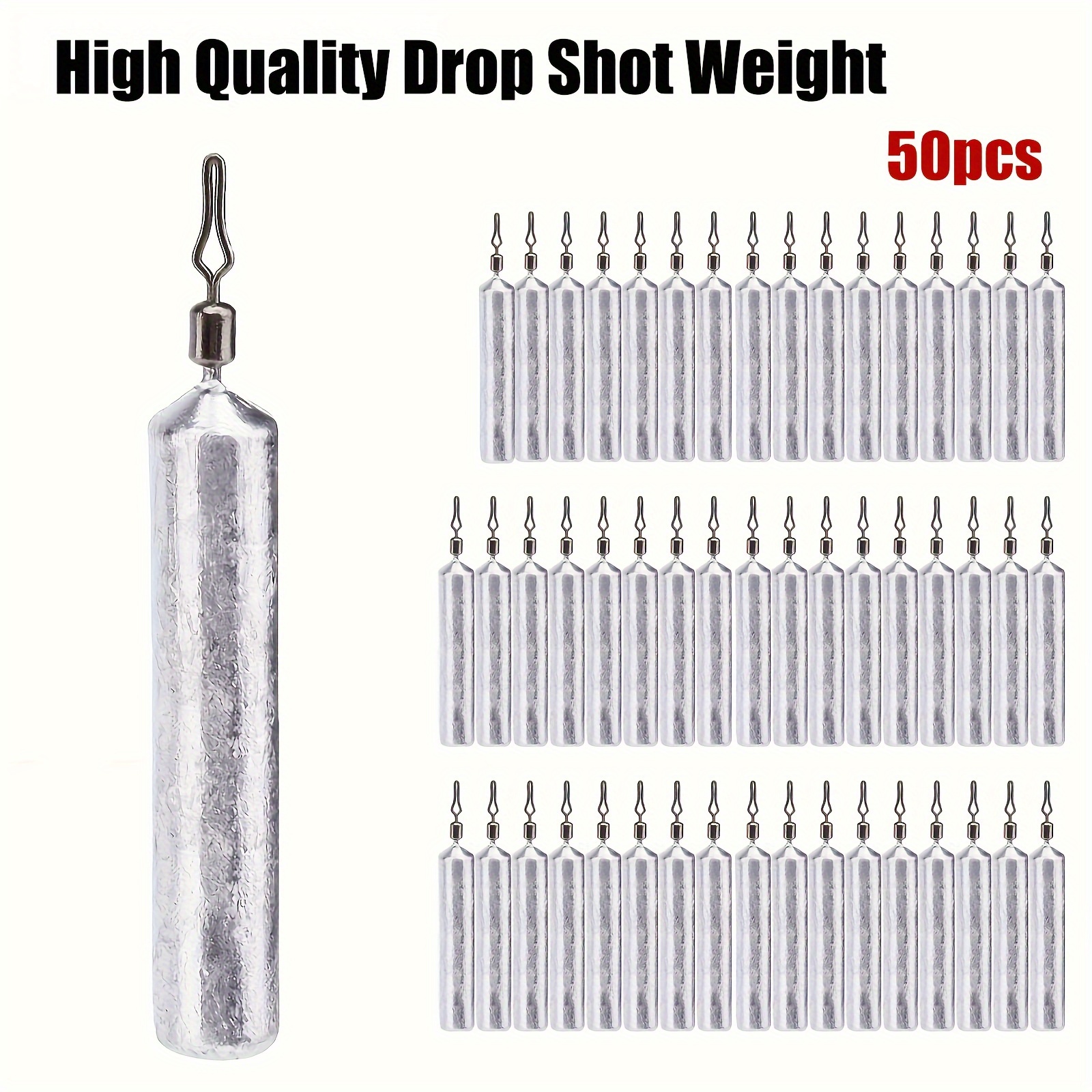 10pcs 0.53oz Circular Lead Weight Kit, Oval Weight Sinker, Saltwater And  Freshwater Fishing Accessories, Corrosion Resistance Sinker Kit