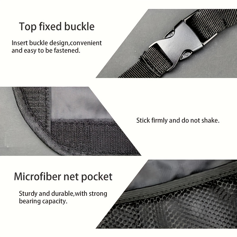 Car Trunk Hanging Organizer with 8 Large Storage Bags