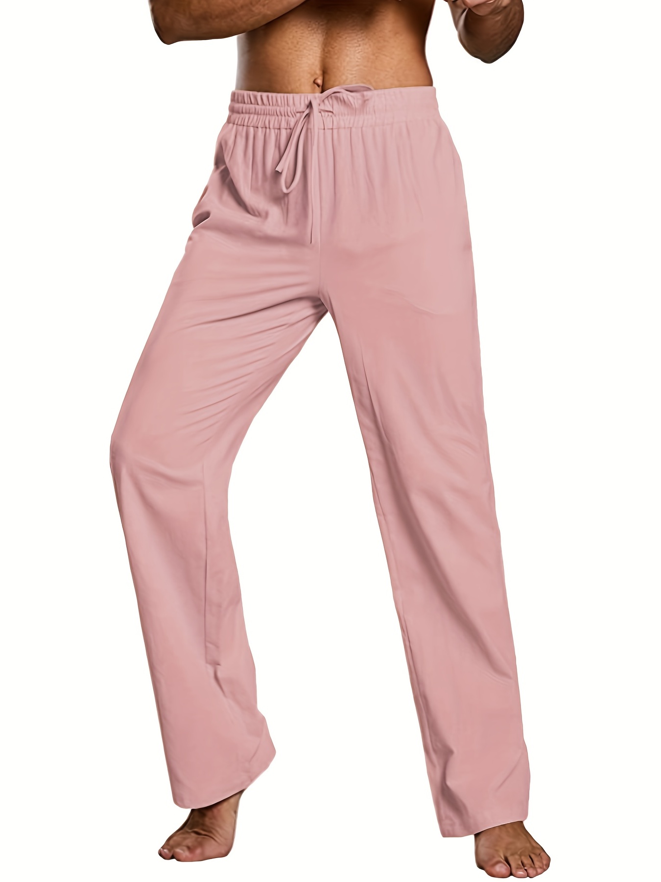 Women's Casual Cotton Loose Pocket Drawstring Pajama Pants at Rs 1441.36, Surat