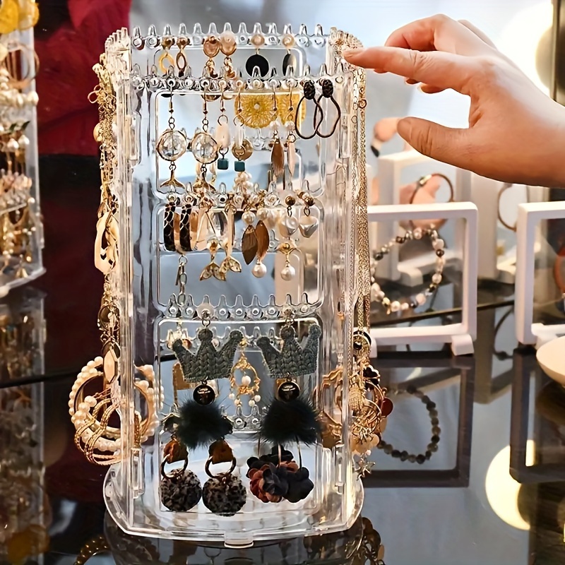 Clip on sale earring storage