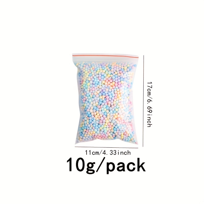Gift Box Filler Macaron Color Mini Foam Balls Rainbow Tiny - Temu