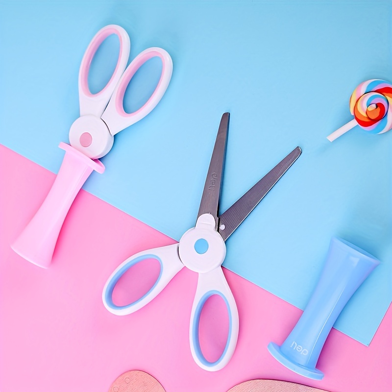 Creative Portable Cute Cartoon Scissors Children's Handicraft