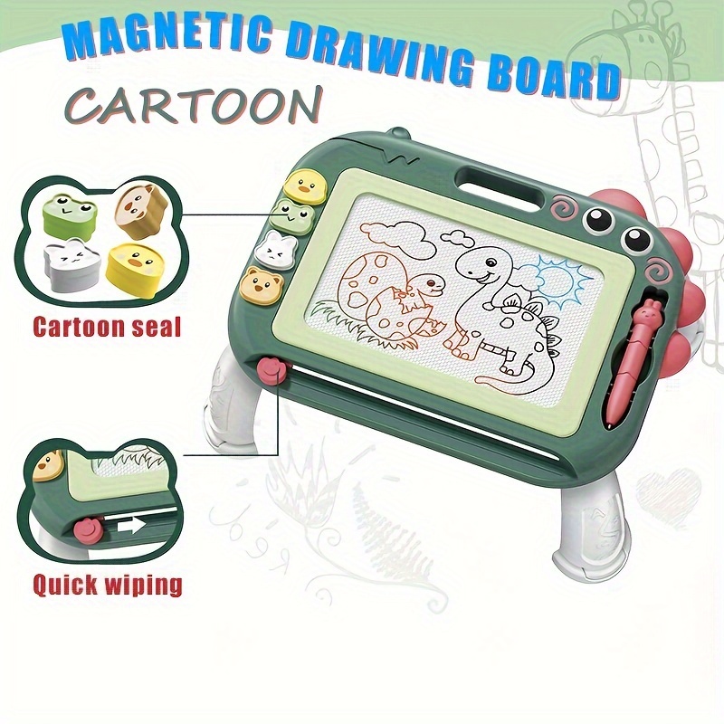 Mini Magna Doodle Magnetic Drawing Toy Colors May Vary