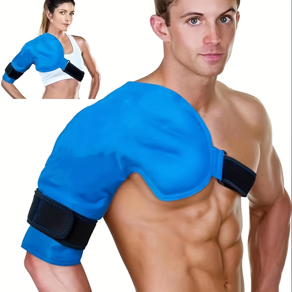 1pc Épaule Ice Pack Rotator Cuff Cold Therapy Gel Cold Pack - Temu