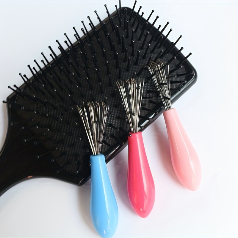 4PCS Brush Brush Cleaner Tool Hair Remover for Cleaning Removing Hairbrush  Home