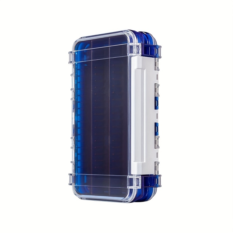 Fishing Fly Box Portable Storage. Tackle Waterproof Box Clear