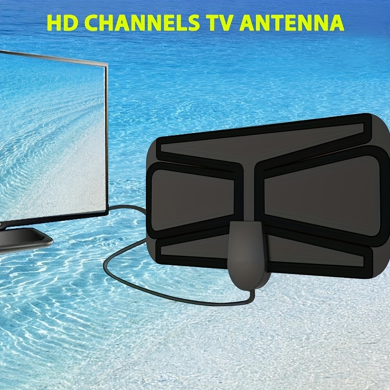Antena Hdtv Mini Antena De Tv Digital Interior Hd, Envío Gratuito Para  Nuevos Usuarios