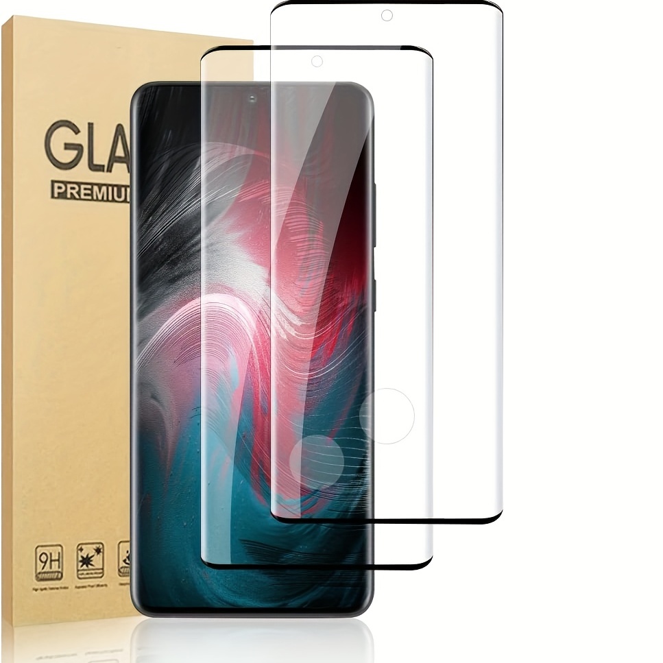 Verre Trempé pour Samsung Galaxy S20 Ultra, [3D Couverture