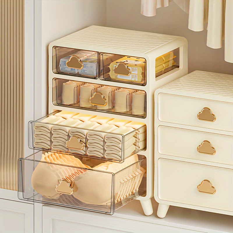 Underwear Storage Box Organizers Of Cabinets And Drawers Plastic