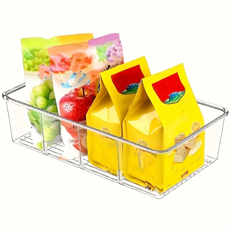 Food Storage Box Clear Plastic Storage Bin Storage Racks 3 - Temu