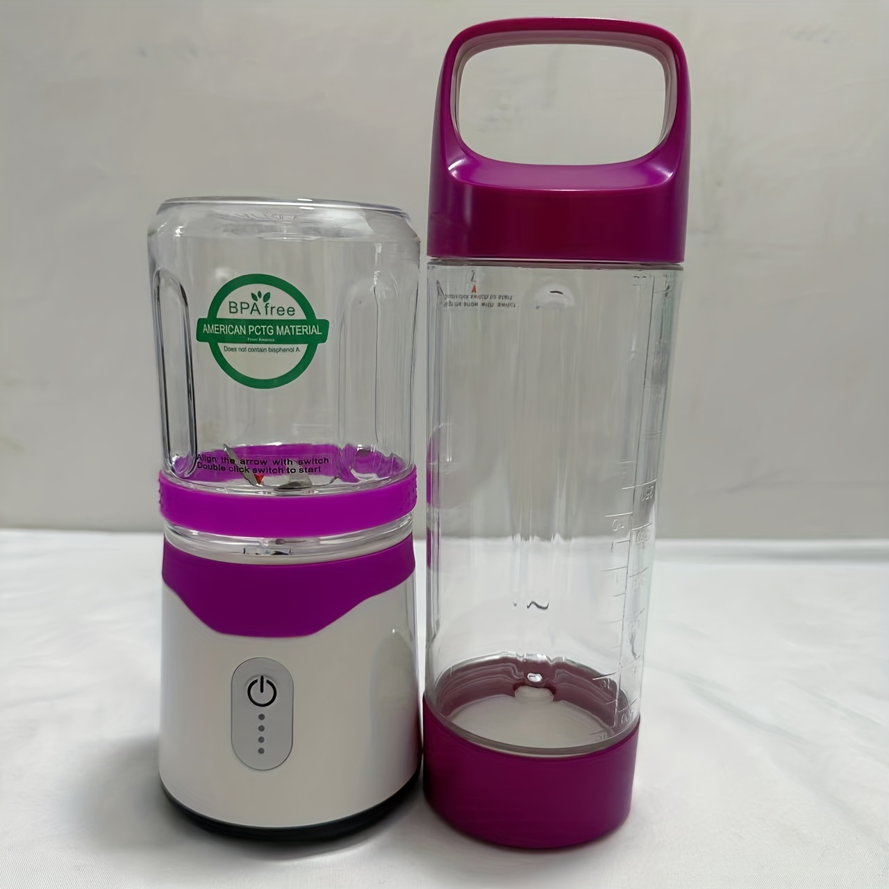 Licuadora Portátil Mini Botella De Viaje Batidora Eléctrica - Temu