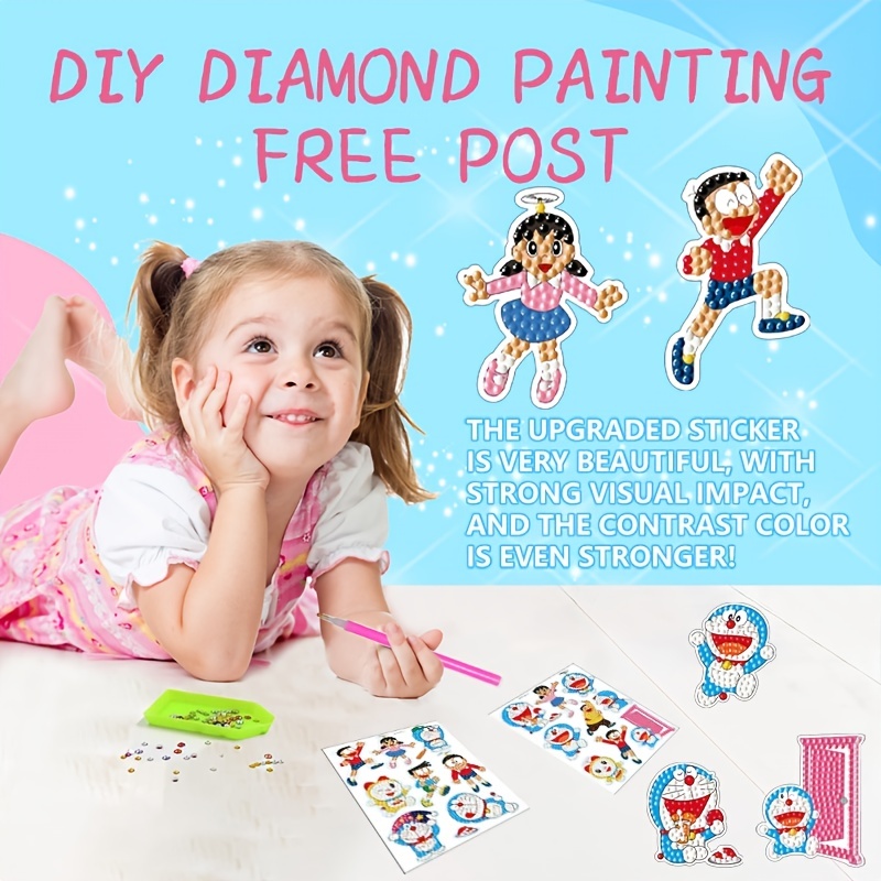 5D DIY Diamond Painting BTS Cartoon - Newborn online shop