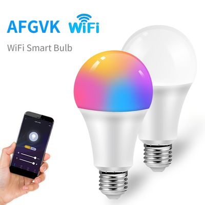 Smart Bulb, 100W Equivalent Color Changing And Tunable White, 2.4Ghz Wifi Light Bulb, No Hub Needed, Works With Alexa And Google Assistant, High CRI Dimmable LED