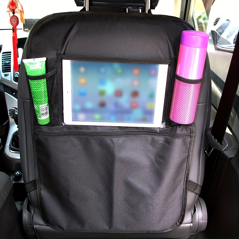 Car Seat Back Storage Bag Car Seat Ipad Bag Storage Bag - Temu