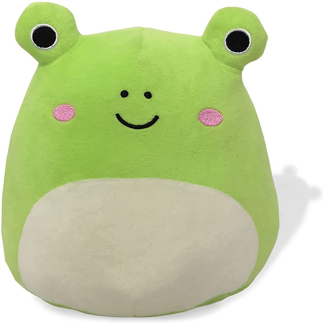 1 Pc Cute Frog Plush Toy, Animals Cute Frog Stuffed Pillow, Super Soft And  Comfortable Plush Toy Birthday Halloween Decor Suitable For Boys Girls, Shop The Latest Trends