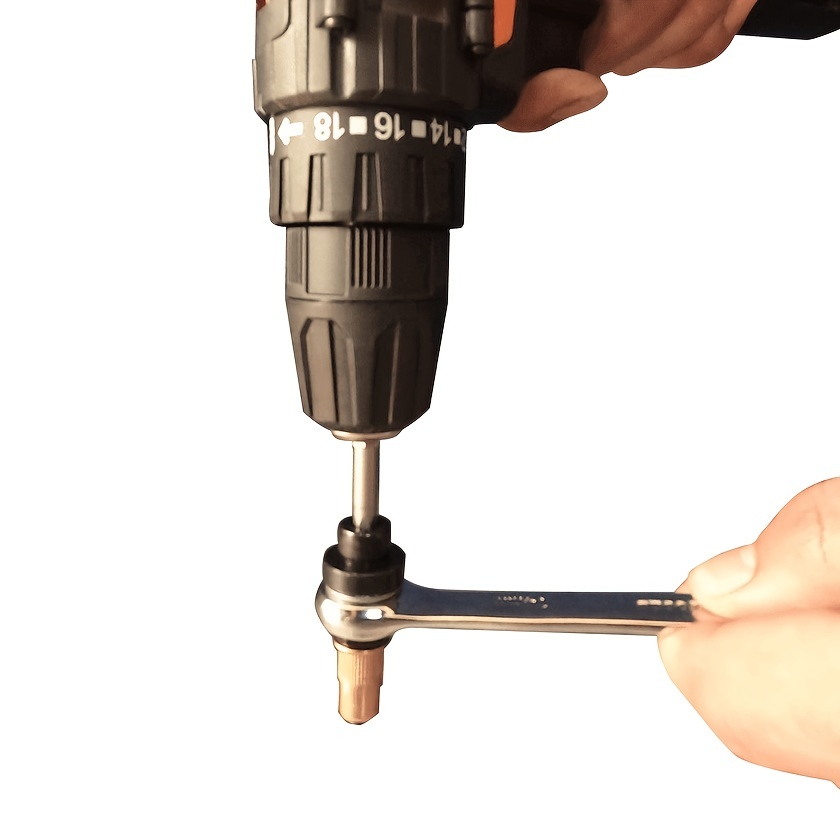 Rivet Nut Gun Drill Adapter Tools, Cordless Riveting Electric