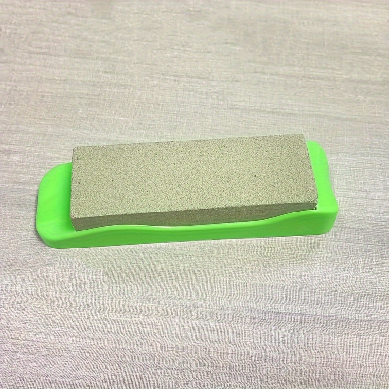 Random Color, High Quality Double-sided Grindstone, Used For Sharpening  Knives And Tools-non-slip Base, Very Suitable For Kitchen And Outdoor Cam -  Temu