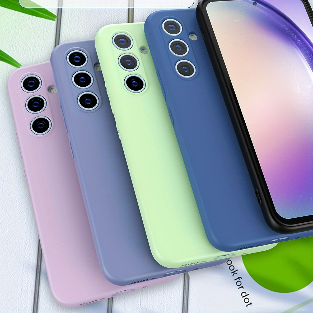 Galaxy A54 5G Silicone Case