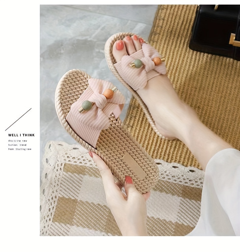 Fashion Summer Korean Trend Beach Shoes Open Toe Women's Sandals