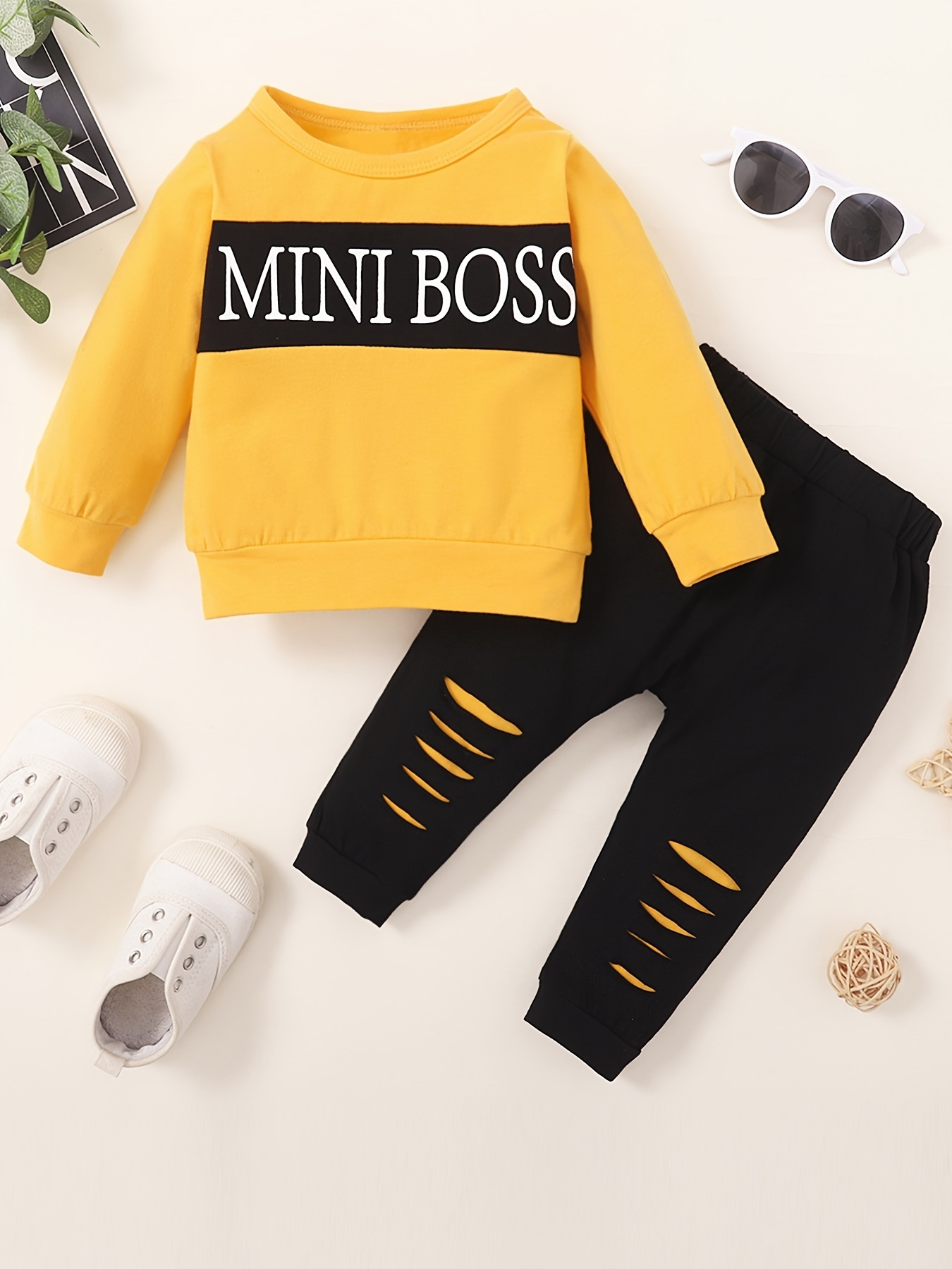 Mini boss baby outfit sales
