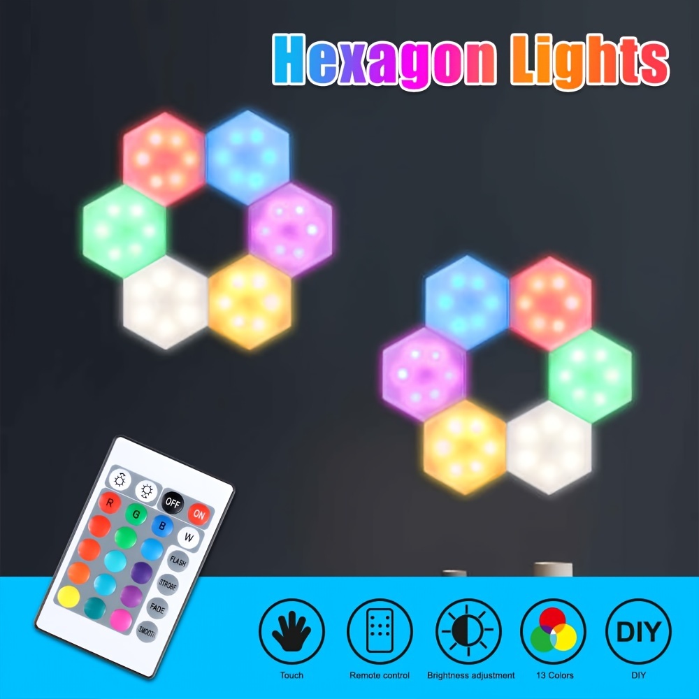 Hexagon Lights - Temu