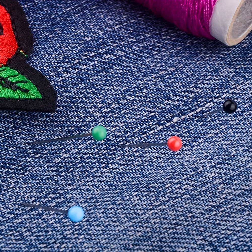 Sewing Pins Ball Glass Head Dressmaking Pins Fixed Weddings - Temu