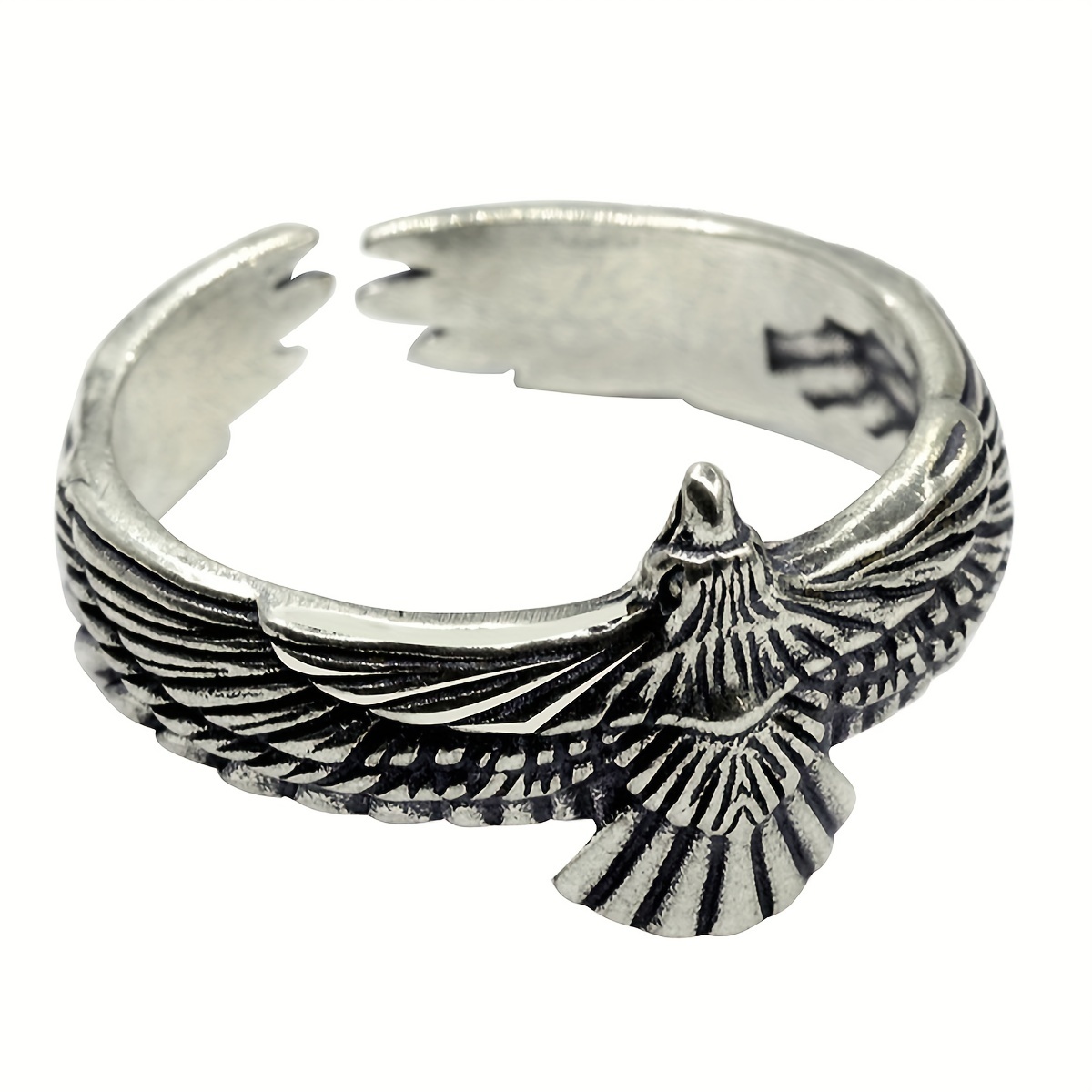 Men's Retro Eagle Ring Vintage Jewelry