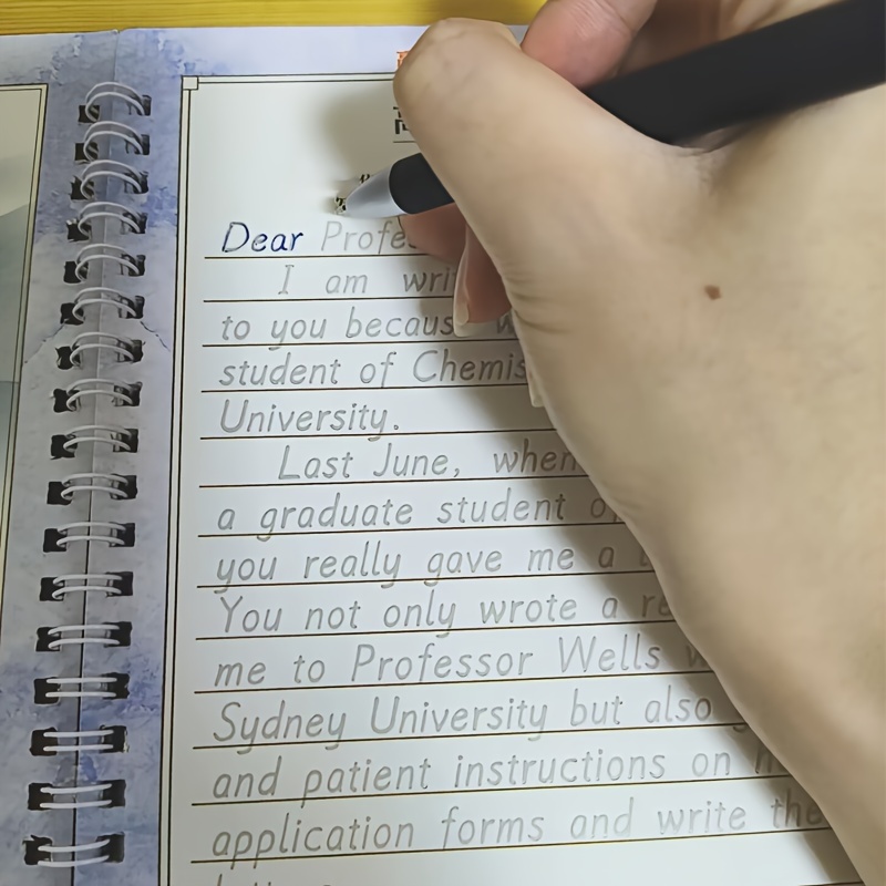 grooved handwriting book｜TikTok Search