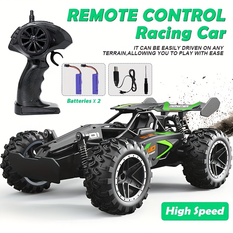 1:18 High Speed Off-Road Remote Control Car Drifting 2.4G RC Car 15KM/H