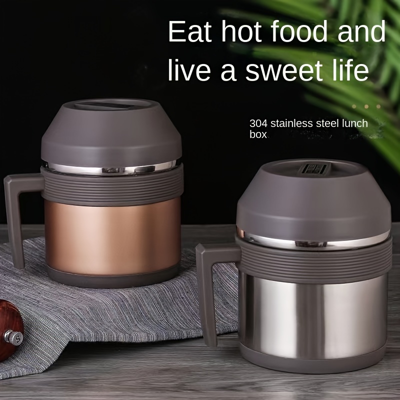 eSeasons Vacuum Insulated Stainless Steel Food Flask 430ml