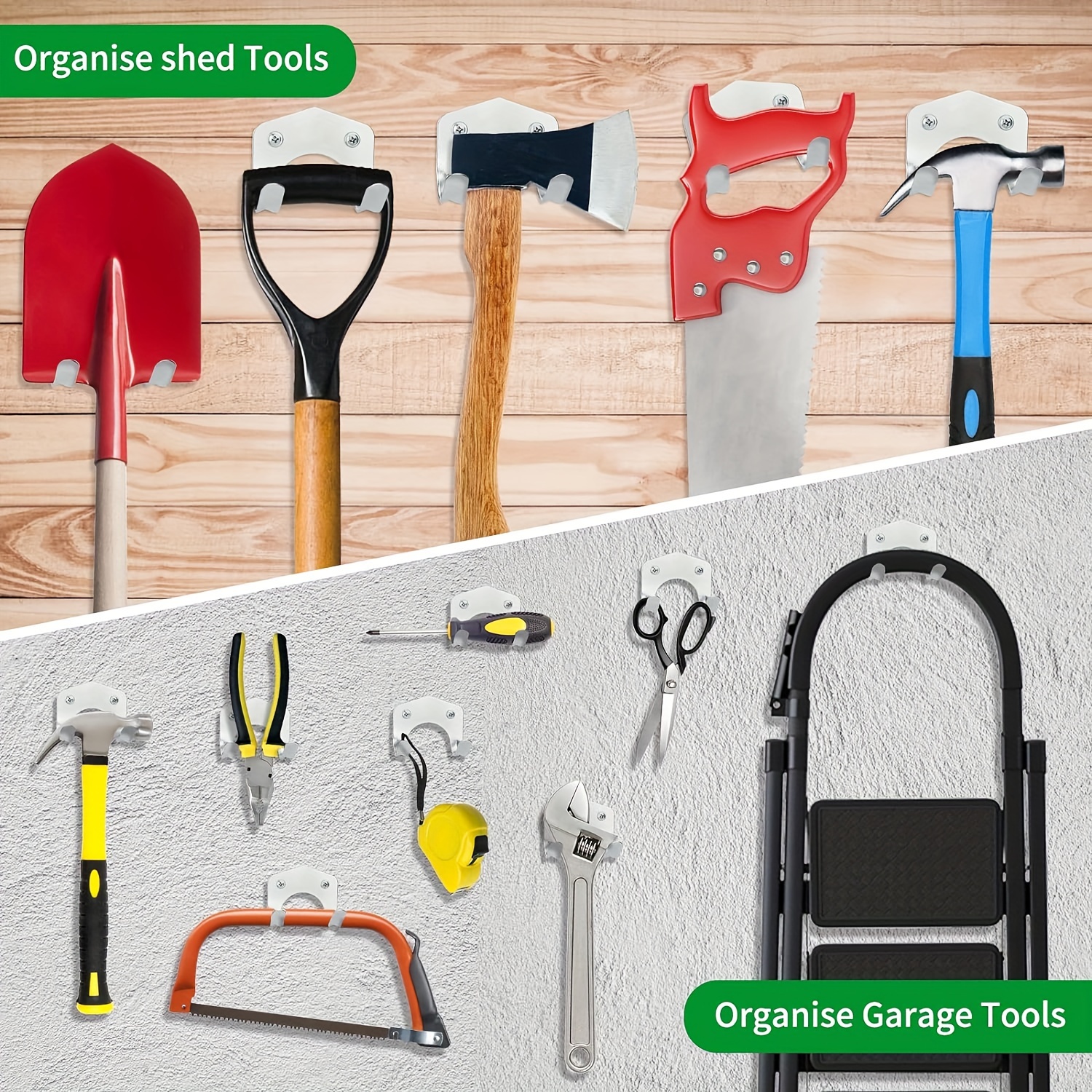 Shed Hooks For Garden Tools - Temu