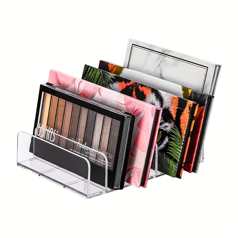 New Eyeshadow Palette Organizer Eyepowder Storage Tray Cosmetics Rack Makeup  Tools Compartment Holder for Women Makeup Organizer - AliExpress