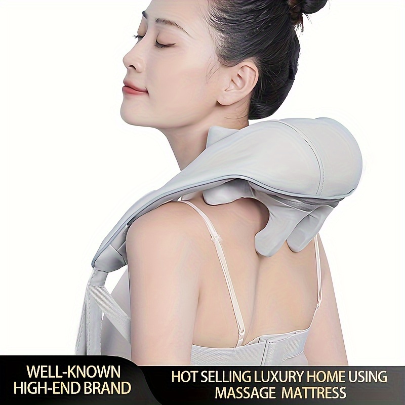 Home Use Portable Shoulder And Neck Massager Massage Cushion - Temu