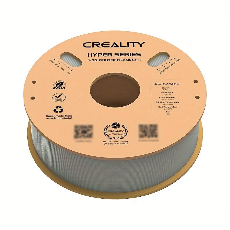 Creality Hyper PLA Filament 1.75mm High Speed 30-600mm/s 3D