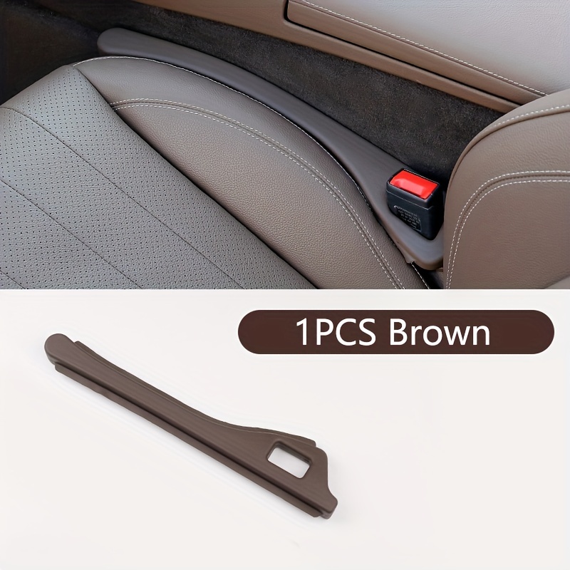 New 1pc Car Seat Gap Filler Universal Leak-proof Filling Strip