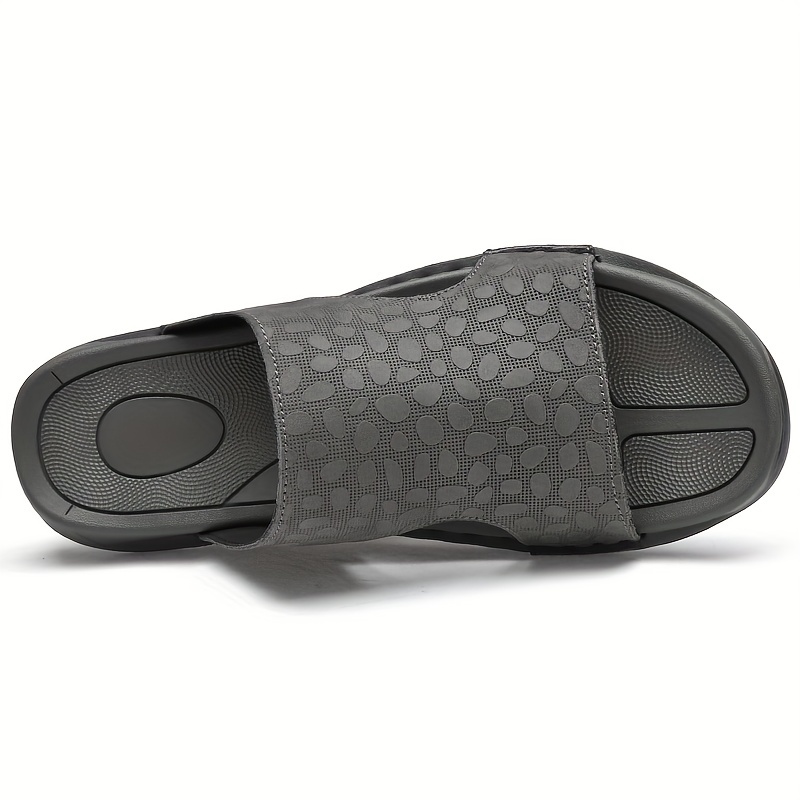 Laorentou Men's Lightweight Slip On Sandals - Spring & Summer