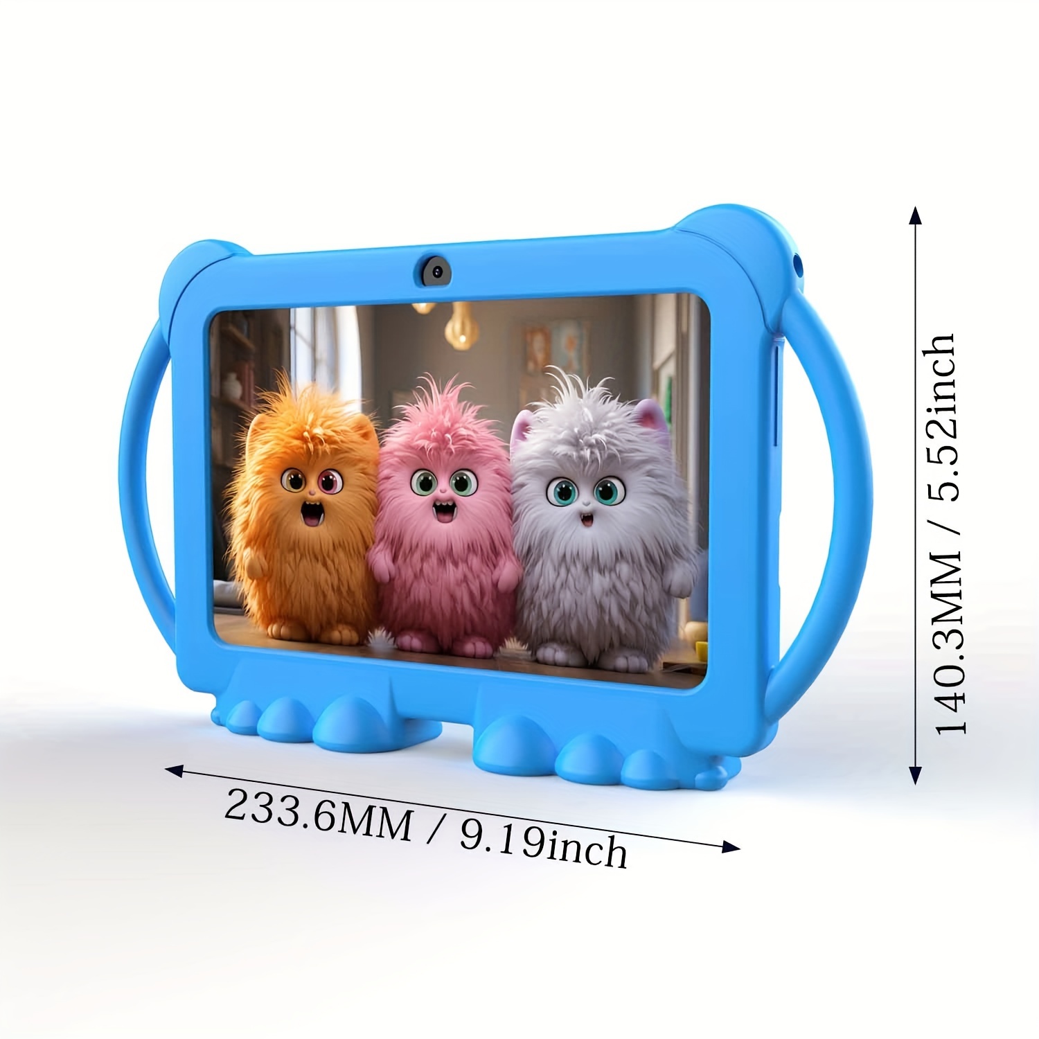 7 tablet edition pad with   wifi   shockproof case 2gb   32gb rom android 12   1