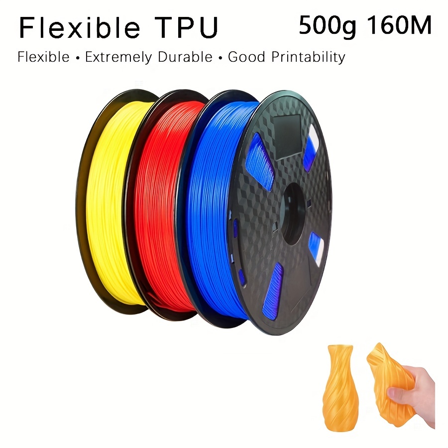 Filamento TPU SunLu 500g 1.75mm Colores