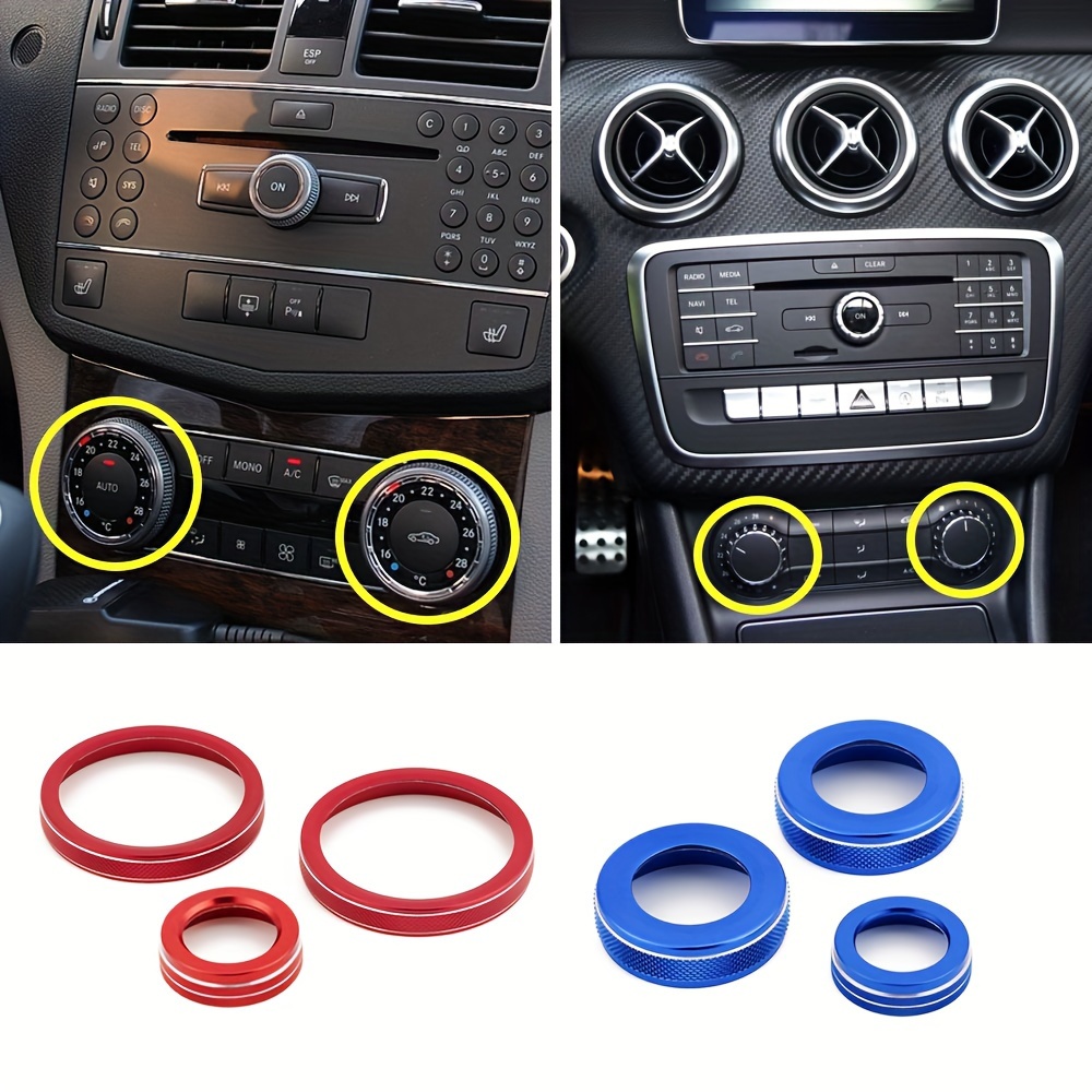 Auto Klimaanlage Schalter Lautstärke Knopf Knopf Abdeckung