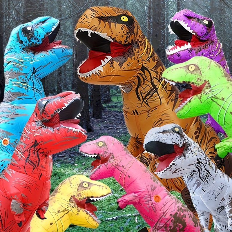 Costume Di Dinosauro Per Adulti - Spedizione Gratuita Per I Nuovi