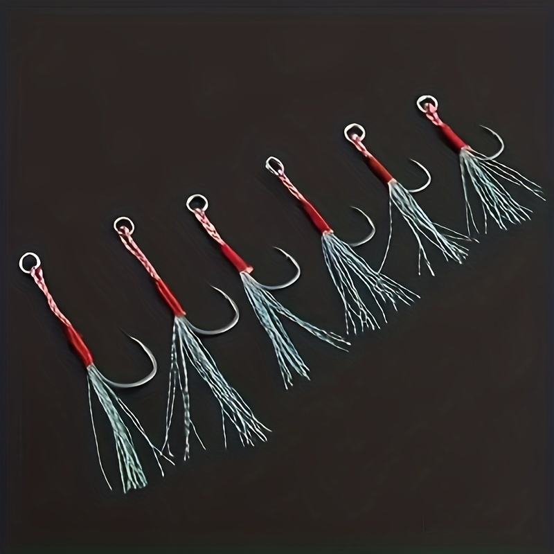  Fishing Hook Set Reinforced Thin Strip Crank Hooks 50 Soft  Bait Fish Hooks Fishing Hooks (Size : 2#) : Sports & Outdoors