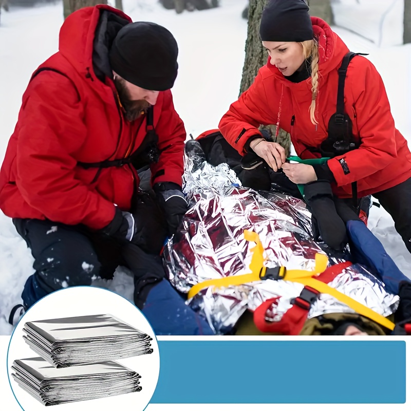 Waterproof First Aid Rescue Survival Blanket - Outdoor Camping Emergency Tool