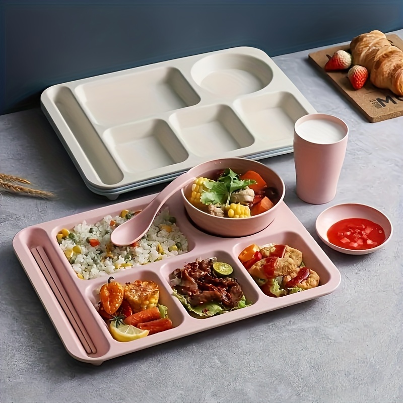 Divided Lunch Tray 