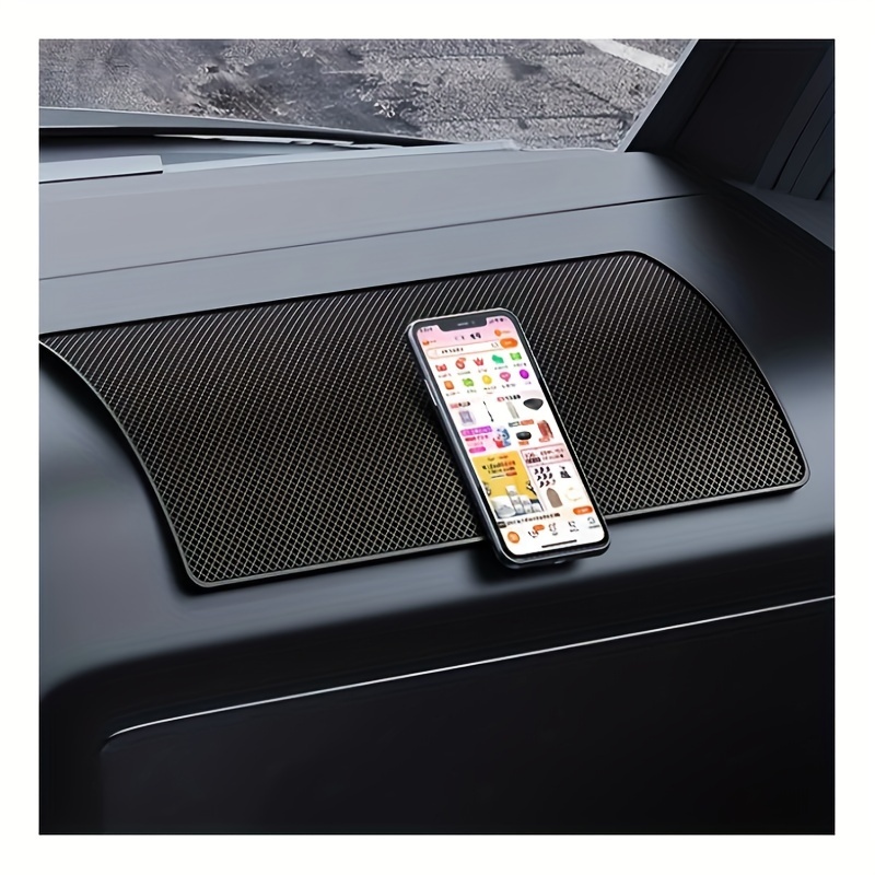 Car Dashboard Anti slip Mat Mobile Phone Holder Anti slip - Temu